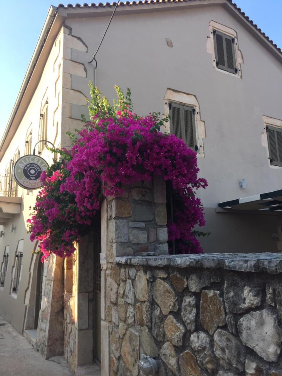 Alicelia Boutique Inn Vathy  Zewnętrze zdjęcie
